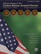 Official Songs of the United States Armed Forces piano sheet music cover